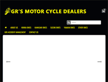 Tablet Screenshot of grssportsbikes.com